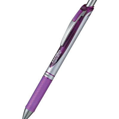 Długopis kulkowy PENTEL energel bl77-v fioletowy 0.7