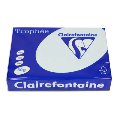 Papier ksero kolor a4 TROPHEE gołębi 80g 500 ark