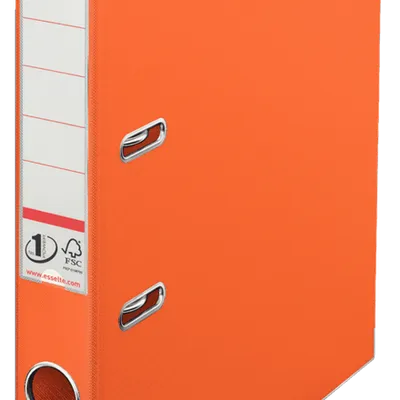 Segregator a4 ESSELTE no.1 50mm 811440 pomarańcz