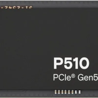 Crucial dysk ssd p510 2tb m.2 nvme gen5 2280 10000/8700 mb/s
