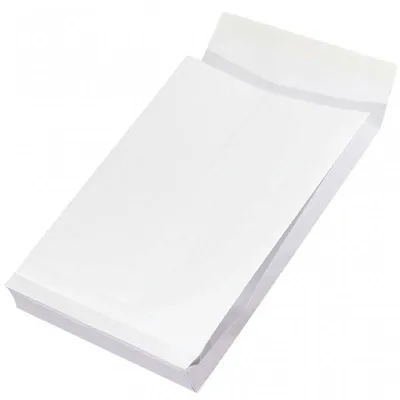 Koperta b4 rozszerzana OFFICE PRODUCTS biała 250szt