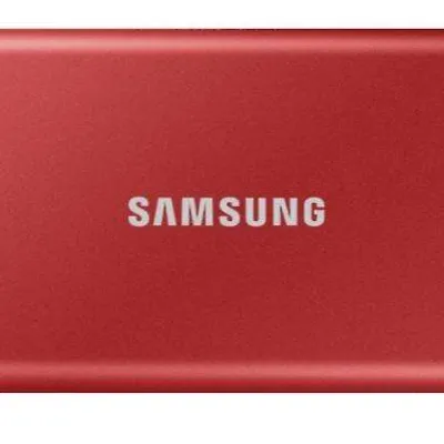 Samsung dysk portable t7 500gb usb 3.2 gen.2 czerwony