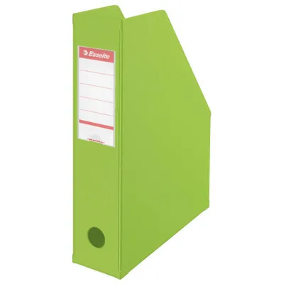 Pojemnik na czasopisma składany 72x318x242mm ESSELTE vivida 56006 zielony