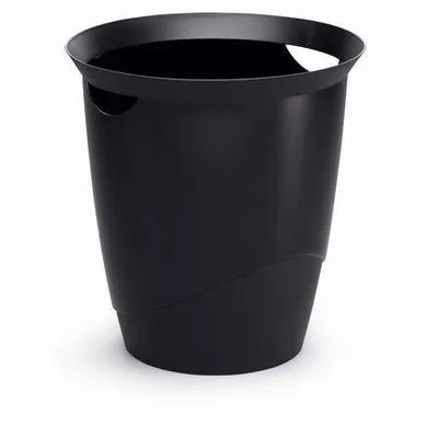 Kosz na śmieci 16l DURABLE trend 1701710060 czarny