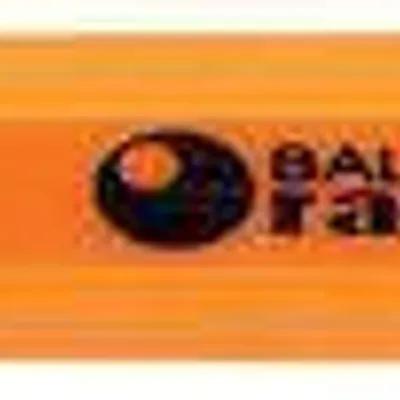 Długopis CENTRUM orange 80087 niebieski 1.0 pomarańczowa