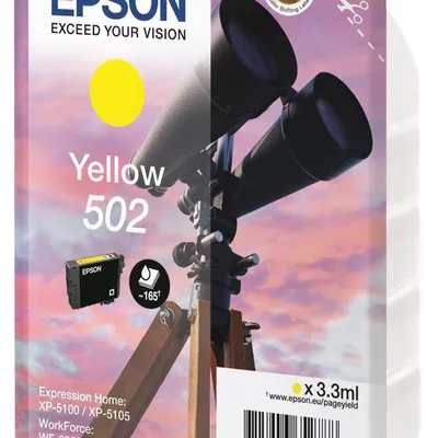 Tusz oryginalny EPSON t02v44010 c13t02v44010 yellow 165 stron