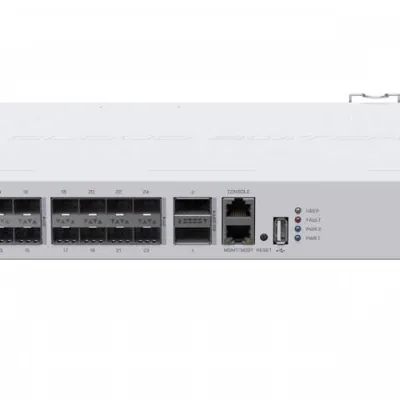 Mikrotik przełącznik 24xsfp+ 2xqsfp+ crs326-24s+2q+rm