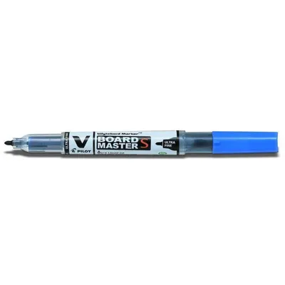 Marker suchościeralny PILOT v board master ultra wbma-vs-uf-lbg niebieski okrągła