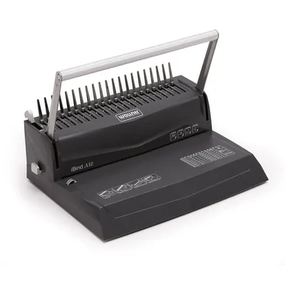 Bindownica do grzbietów plastikowych a4 ARGO wallner iband a12 401071 450 krt