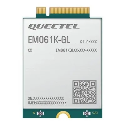 Lenovo moduł thinkpad quectel em061k-gl lte-a cat6 m.2 wwan 4xc1q24438