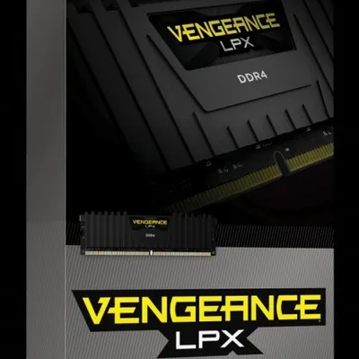 Corsair ddr4 vengeance lpx 8gb/2666 (1*8gb) black cl16