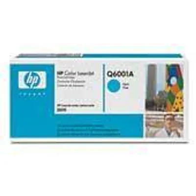 Toner oryginalny HP124a q6001a cyan 2000 stron