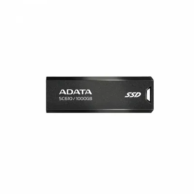 Adata dysk ssd zewnętrzny sc610 1000 gb usb3.2a gen2 czarny