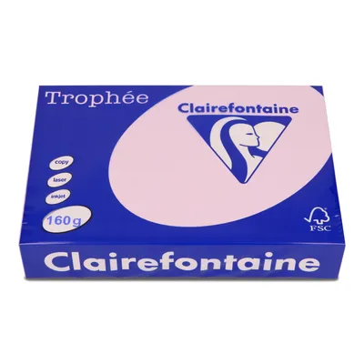 Papier ksero kolor a4 TROPHEE lila 160g 250 ark