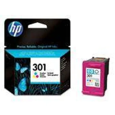 Tusz oryginalny HP301 ch562ee cmy 3 ml