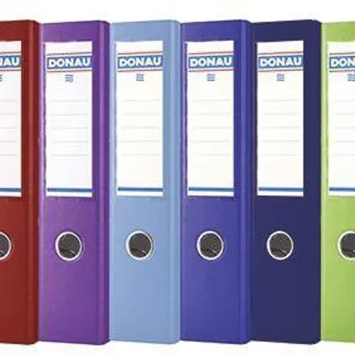 Segregator a4 pp DONAU premium-s 75mm bordowy