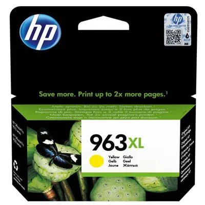 Tusz oryginalny HP963xl 3ja29ae yellow 1600 stron