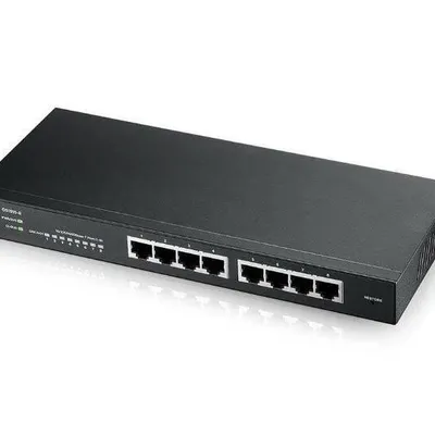Zyxel przełącznik zarządzalny gs1915-8 8port gbe smart mode switch nebulaflex cloud