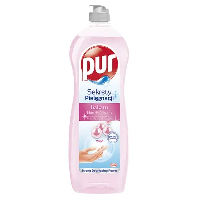 Płyn do naczyń PUR calcium 750ml