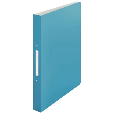 Segregator a4 LEITZ cosy 25 mm 42380061 morski niebieski 2 ringi
