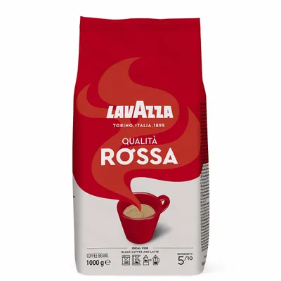Kawa ziarnista LAVAZZA qualita rossa 1kg