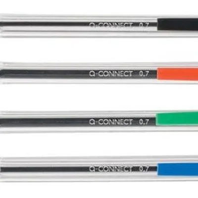 Długopis Q-Connect czarny 0.7mm