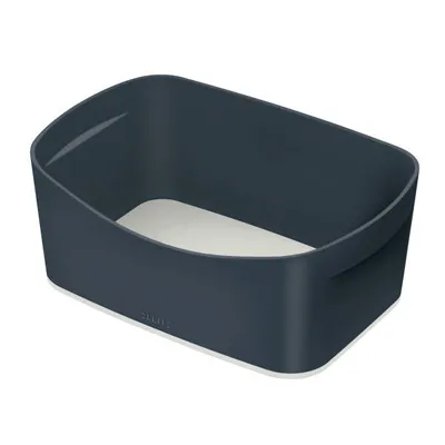 Pojemnik do przechowywania 246x160x98mm LEITZ mybox cosy 52640089 aksamitny szary