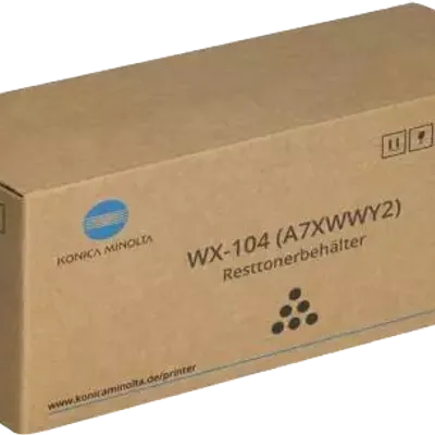 Pojemnik na zużyty toner oryginalny KONICA MINOLTA wx-104 a7xwwy2 110000 stron