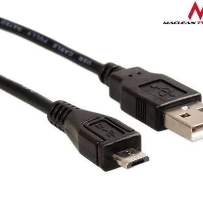 Kabel usb micro 1,8 m MACLEAN mctv-747 czarny
