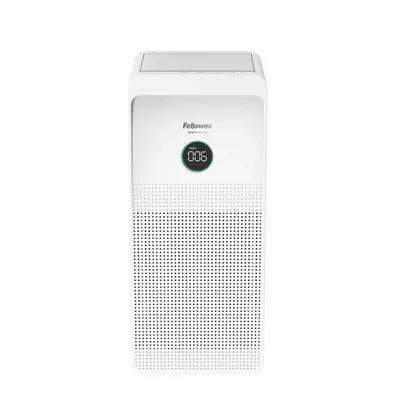 Oczyszczacz powietrza profesjonalny 50-80m2 Fellowes aeramax se 9799301 biały dotykowy panel 3 poziomy prędkości 47,3-68,5 db