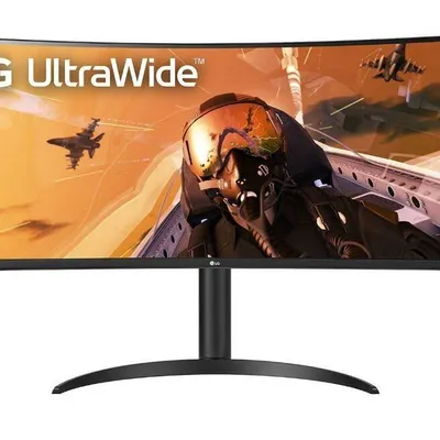 Lg electronics monitor 34wp75cp-b 34 cale 21:9 ultrawide qhd va zakrzywiony