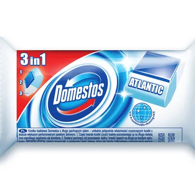 Zawieszka wc zapas DOMESTOS wc ocean 40g