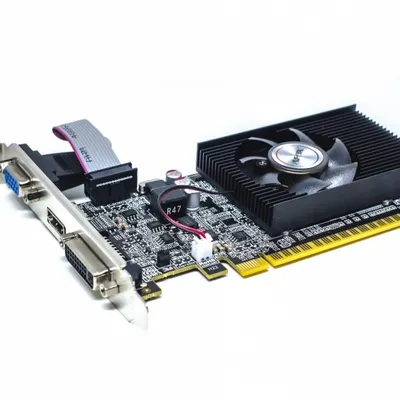 Afox karta graficzna geforce gt 210 1gb ddr3 64bit dvi hdmi vga fan lp