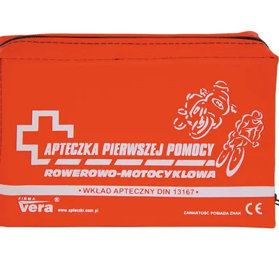 Apteczka pierwszej pomocy VERA rowerowo-motocyklowa