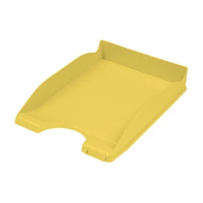Szuflada 350x250x65mm DONAU life żółta polistyren