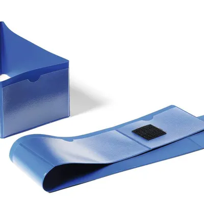 Kieszeń magazynowa 90x65 mm DURABLE 172407 granatowa 50 szt