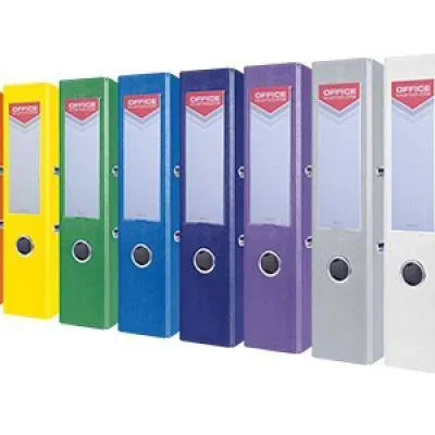 Segregator a4 pp OFFICE PRODUCTS officer 75mm granatowy