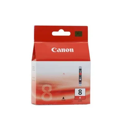 Tusz oryginalny CANON cli8red 0626b001 czerwony 420 stron