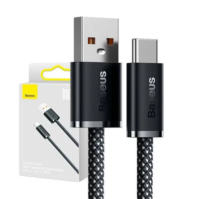 Kabel usb do usb-c Baseus dynamic series, 100w, 2m (czarny)