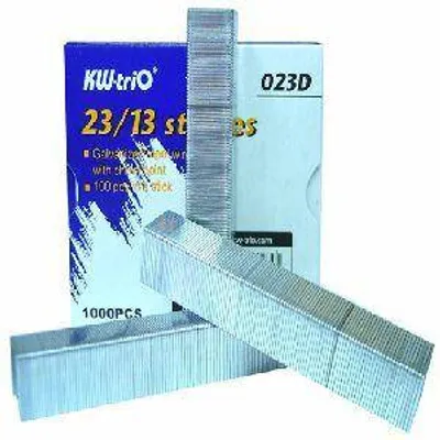 Zszywki KW-triO 23/13 023d 50 - 100 kart 1000 szt