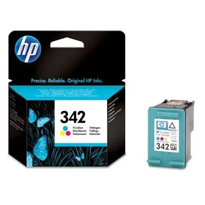 Tusz oryginalny HP342 c9361ee cmy 175 stron po terminie