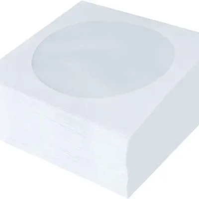 Koperta cd nk NC KOPERTY 33010117 biała z oknem 1000szt