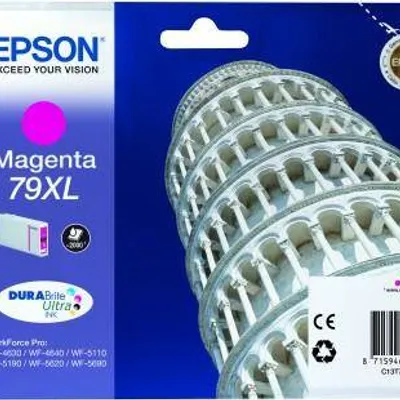 Tusz oryginalny EPSON t7903/79xl c13t79034010 magenta 17,1 ml
