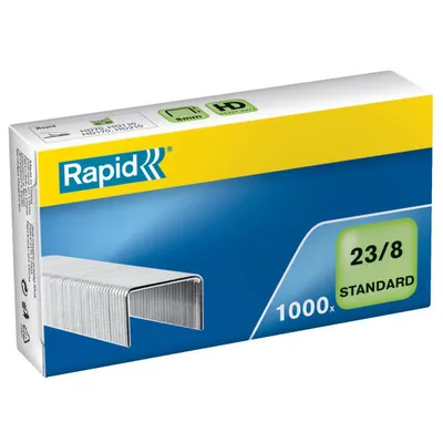 Zszywki RAPID standard 23/8 1000 szt