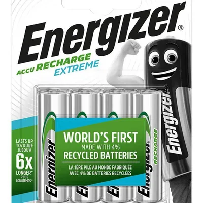 Akumulator ni-mh aa ENERGIZER extreme 2300mah 4szt