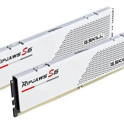G.skill pamięć pc ddr5 96gb (2x48gb) ripjaws s5 5200mhz cl40 xmp3 biały