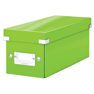 Pudełko do przechowywania 143x352x136mm LEITZ click & store wow 60410054 zielony