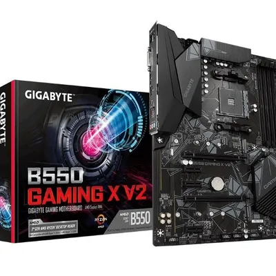 Gigabyte płyta główna b550 gaming x v2 am4 4ddr4 hdmi/dvi m.2 atx