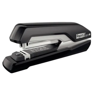 Zszywacz RAPID supreme s17 czarny 30 kartek