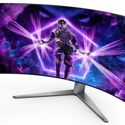 Aoc monitor ag456uczd 44.5'' curved oled 240hz hdmix2 dp usb-c has głośniki